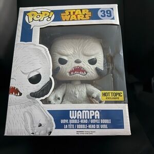 Funko Collectible Box with Black and White Design